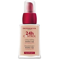 Dermacol 24H Control Liquid Foundation with Coenzyme Q10 for Dry and Oily Skin 30ml Beige