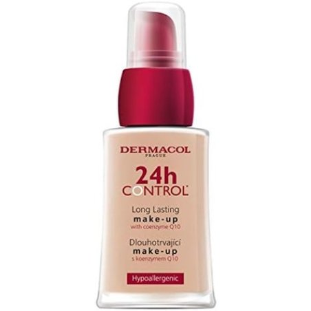 Dermacol 24H Control Liquid Foundation with Coenzyme Q10 for Dry and Oily Skin 30ml Beige