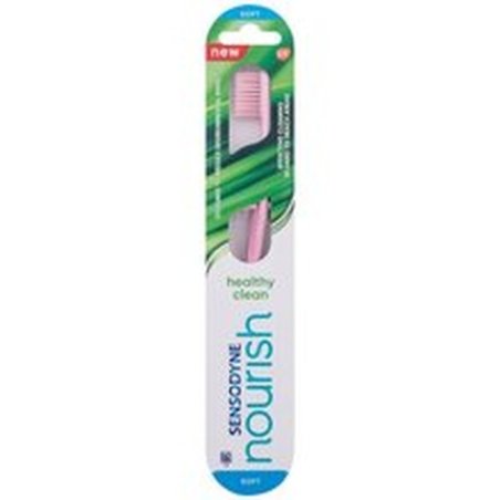 Sensodyne Nourish Healthy Clean Soft Toothbrush - Mekky Zubni Kartacek
