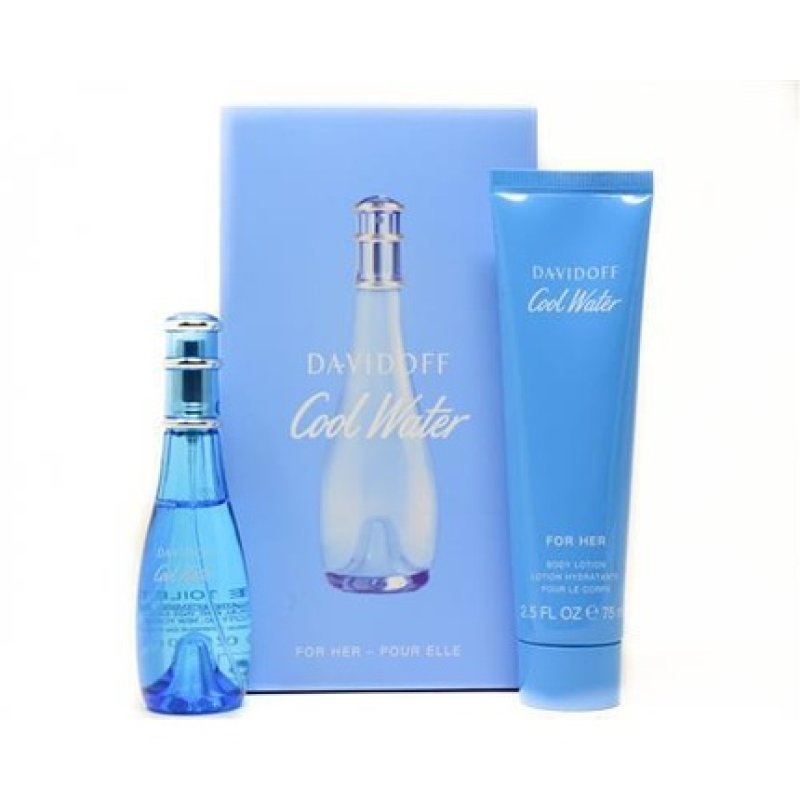 Davidoff Cool Water Woman Eau De Toilette Spray 30ml - Women's Fragrance