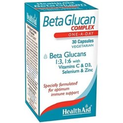 HealthAid Beta Glucan Complex Capsules