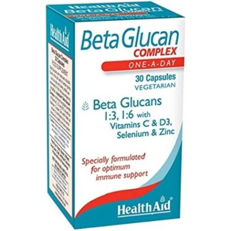HealthAid Beta Glucan Complex Capsules