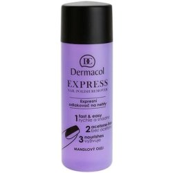 Dermacol Express Nail Polish Remover 120ml