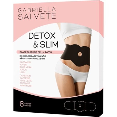 Detox Slim Black Slimming Belly Patch
