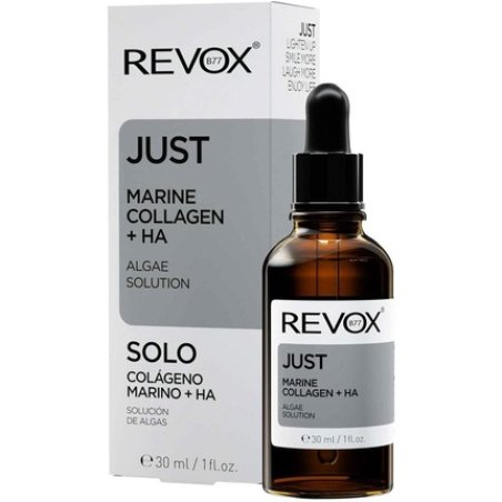 Revox Just Marine Collagen and HA Algae Solution Face Serum 30ml
