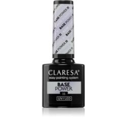 Claresa Uvled Base Power 5 G - Gel Nail Base Coat