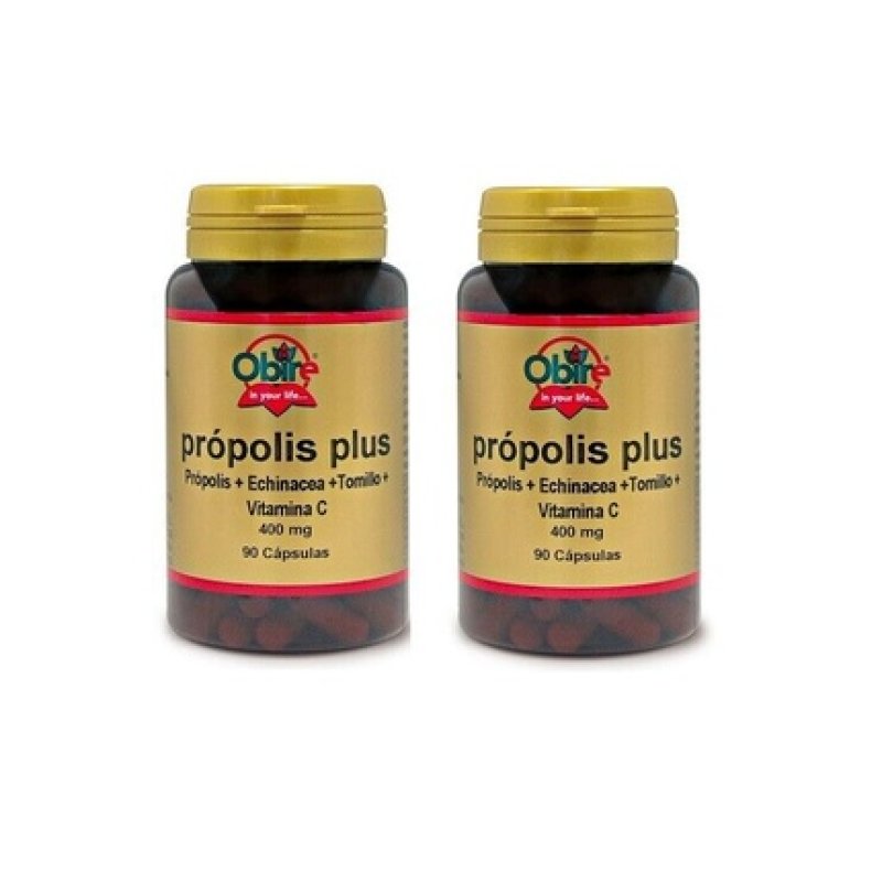 Propolis Plus Echinacea Thyme Vitamin C 400mg