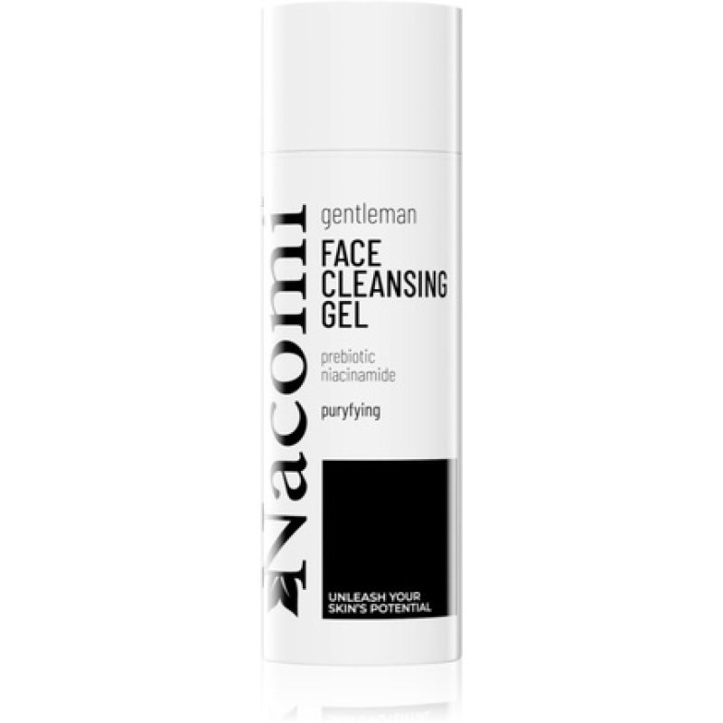 Nacomi Gentleman Prebiotic Face Wash Gel with Niacinamide 140ml