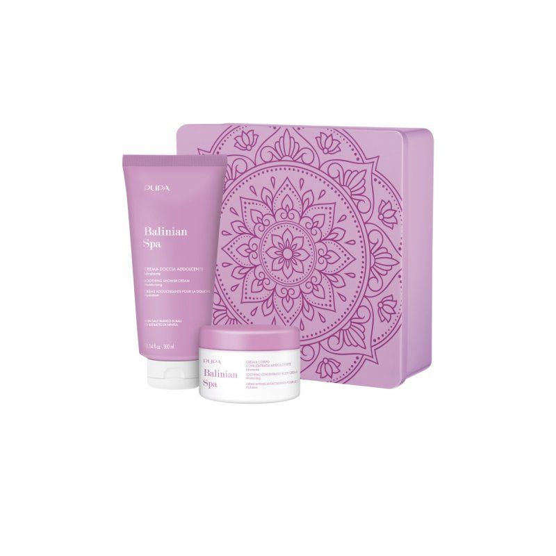 Pupa Milano Balinese Spa Kit Gift Set