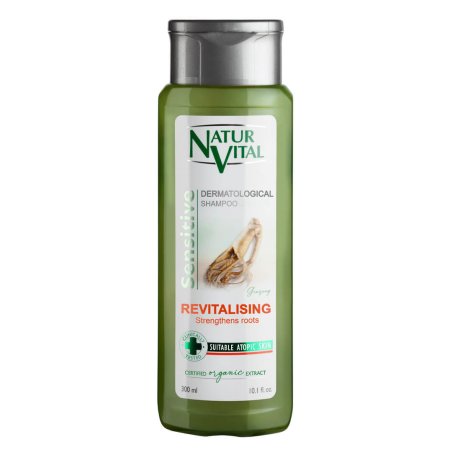 NaturVital VITAL Revitalizing Shampoo with Ginseng 300ml