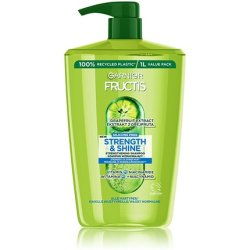 Fructis Strength & Shine Strengthening Shampoo for all hair types without shine and strength Volume 1000 ml