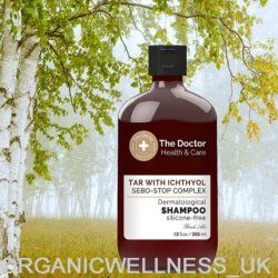 THE DOCTOR Health & Care Hair Shampoo Bark Tar Sebo-Stop Complex 355ml