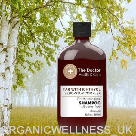THE DOCTOR Health & Care Hair Shampoo Bark Tar Sebo-Stop Complex 355ml