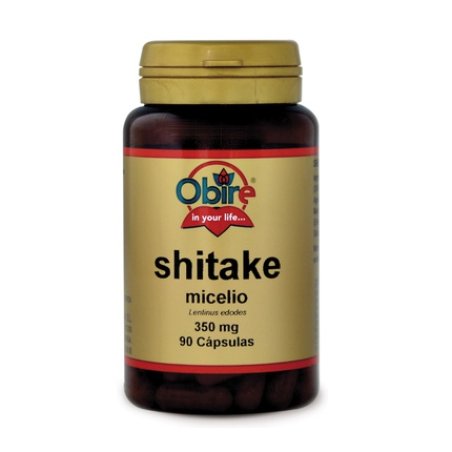 Obire Shiitake 350 Mg 90 Caps