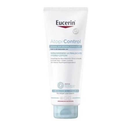 Eucerin Atopicontrol Soothing Ultralight Hydro Lotion 400ml