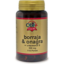 Borage & Evening Primrose 500 Mg. 110 Pearls With Vitamin E