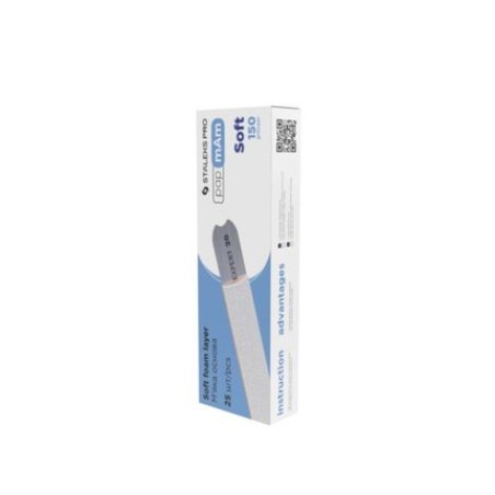 STALEKS Expert 20 White Disposable Papmam Files 150 Grit