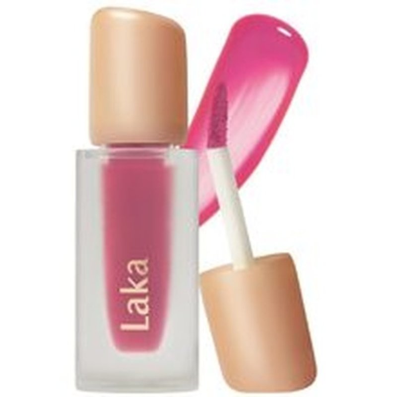 Laka Fruity Glam Tint - Hydrating Lip Gloss 45 G 103 Humming