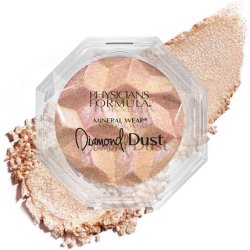 Physicians Formula Mineral Wear Diamond Dust Translucent Face Powder with Illuminating Minerals and Vitamin E Luminous