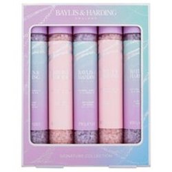 Baylis & Harding Jojoba Vanilla Almond Oil Bath Soak Crystals Signature Collection