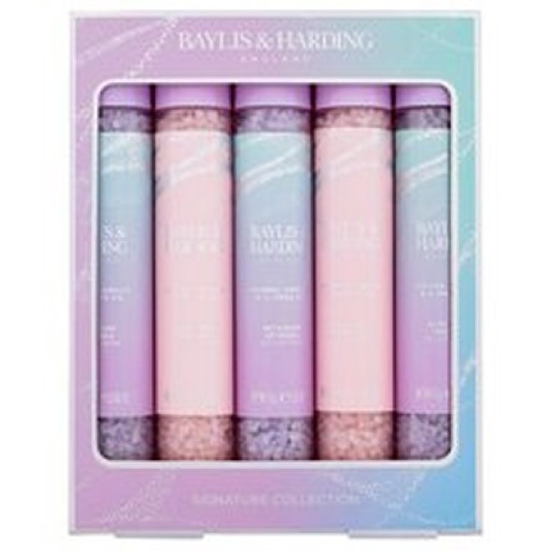 Baylis & Harding Jojoba Vanilla Almond Oil Bath Soak Crystals Signature Collection