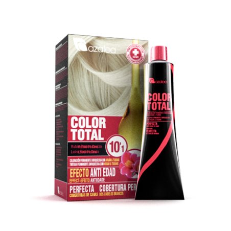 Azalea Cosmetics Color Total hair colour Blonde