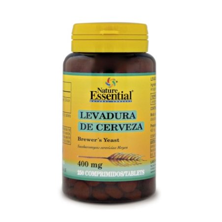 Nature Ess Levadura De Cerveza 400 Mg 250 Tabletas