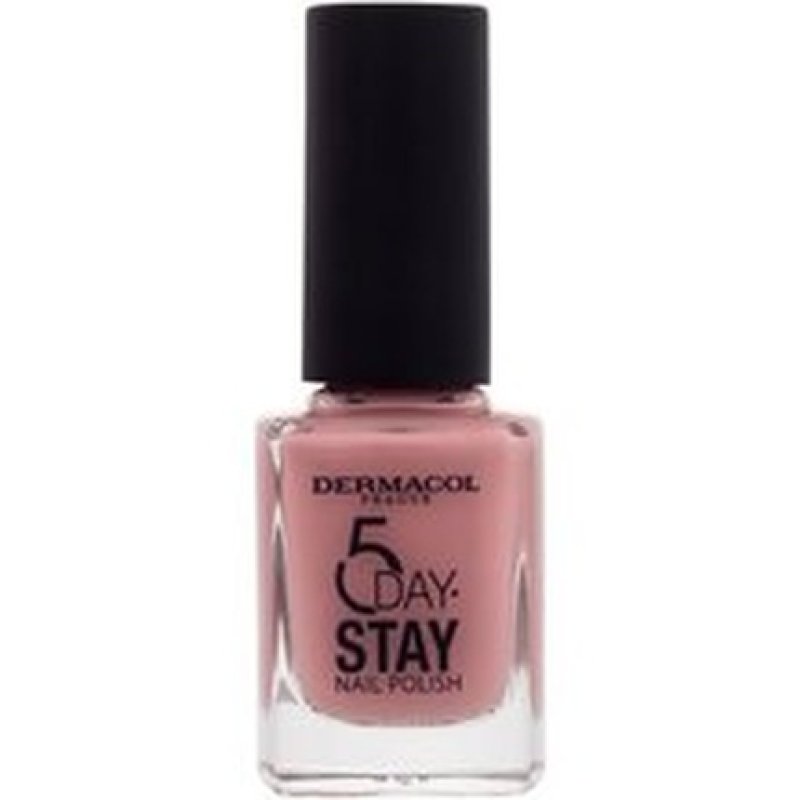 Dermacol 5 Day Stay Nail Polish 11 Ml - Color 60 Coral Island