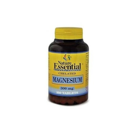 Nature Essential Magnesium Chelated 300mg 250 Tablets