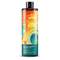 VIANEK Prebiotic Refreshing Shower Gel 300ml - Vegan, Gentle Cleansing, Invigorating, for All Skin Types