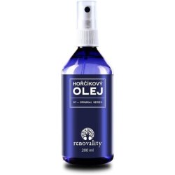 Renovality Magnesium Oil Spray 200ml - Made in Czech Republic