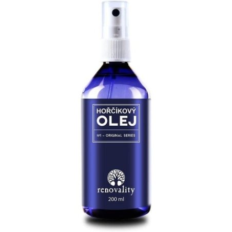 Renovality Magnesium Oil Spray 200ml - Made in Czech Republic