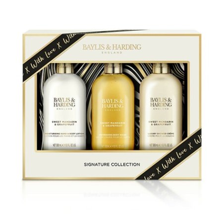 Baylis & Harding Tangerine Grapefruit Gift Set - 3 X 300 Ml