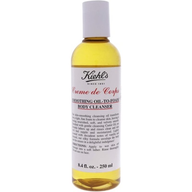 Kiehl's Creme de Corps Smoothing Body Cleanser 250ml