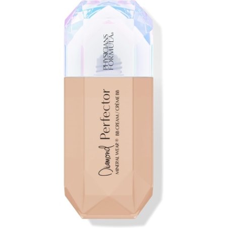 Physicians Formula Mineral Wear Diamond Perfector BB Cream with Diamond Extract and Vitamin E Lightweight Coverage