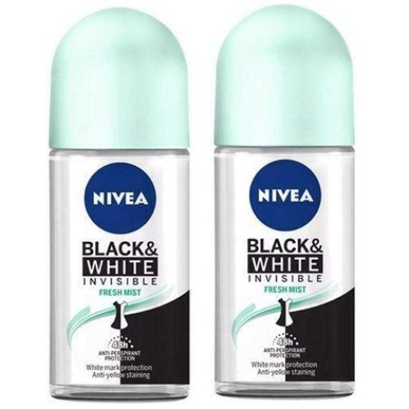 Nivea Invisible Black & White Fresh Anti-Perspirant Roll-On Deodorant