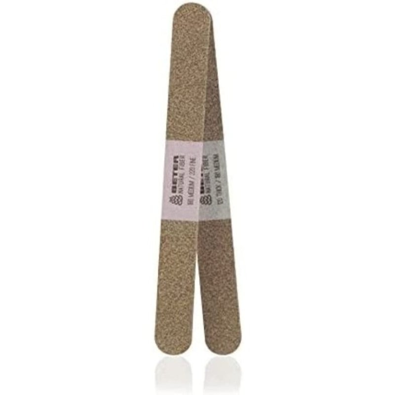 Natural Fiber Nail File Set 2 Pieces