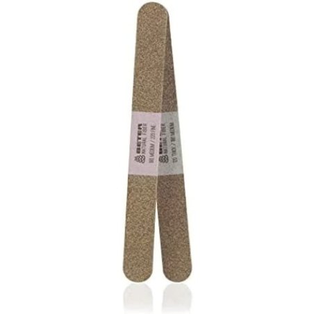Natural Fiber Nail File Set 2 Pieces