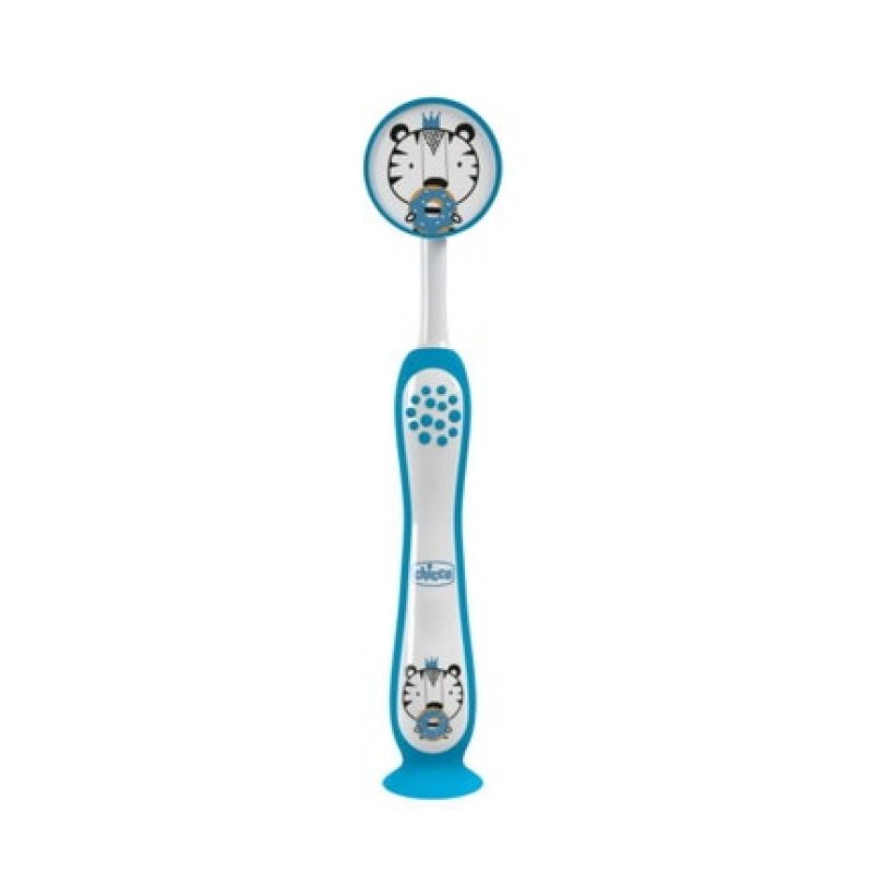 Chicco Tiger Toothbrush for 3-6 Years Old