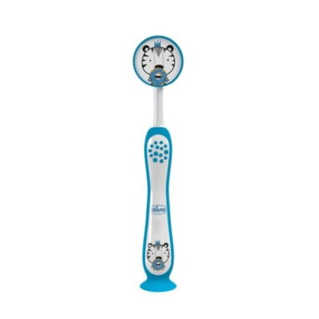 Chicco Tiger Toothbrush for 3-6 Years Old