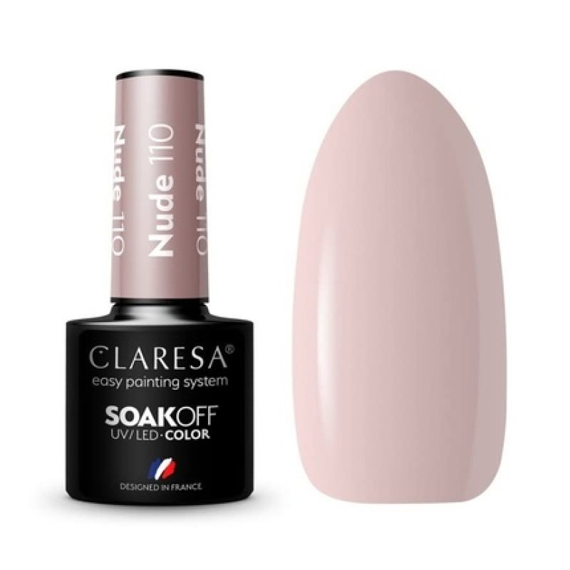 Claresa 110 Nude UV Nail Polish 5ml