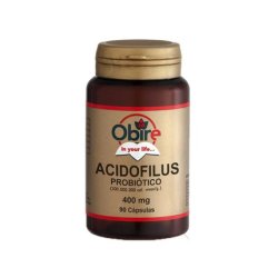 Obire Acidofilus 400 Mg 90 Caps