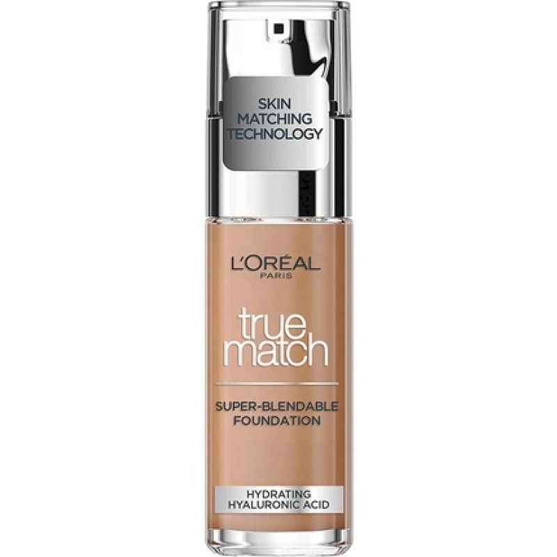 Loreal Paris True Match Foundation 7.5d Golden Chestnut 30ml