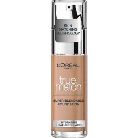 Loreal Paris True Match Foundation 7.5d Golden Chestnut 30ml