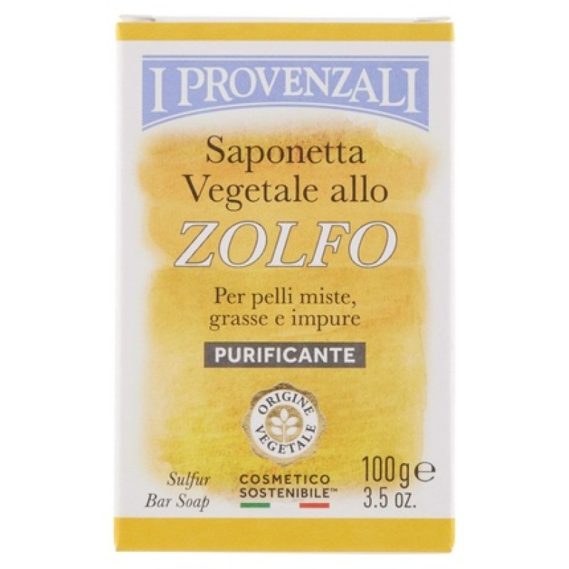 I Provenzali Sulfur Cleansing Soap 100g