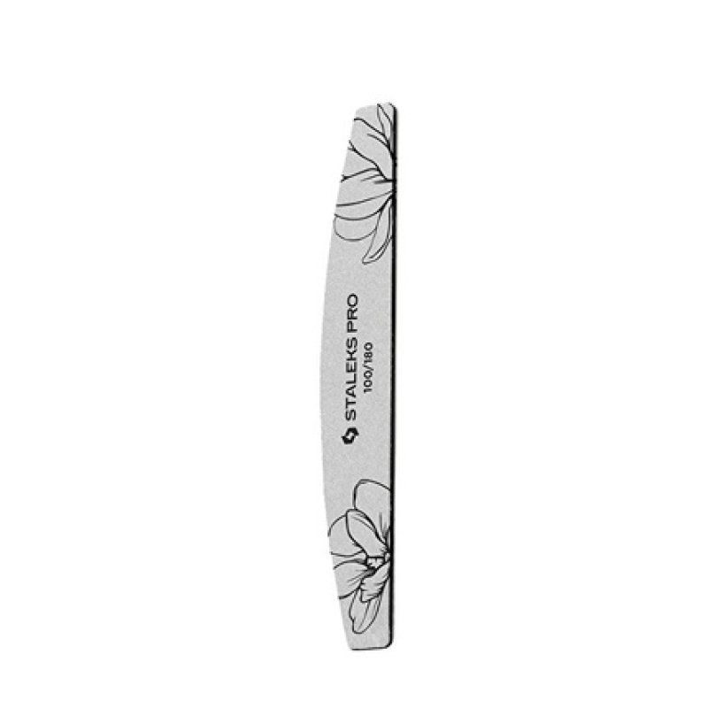 STOCKINK2-Staleks Crescent Mineral Nail File Expert 40 100/180 - 25 Pieces