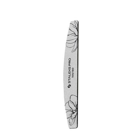 STOCKINK2-Staleks Crescent Mineral Nail File Expert 40 100/180 - 25 Pieces