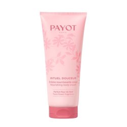 Payot Rituel Douceur Tiare Flower nourishing body cream with rose quartz 100 ml