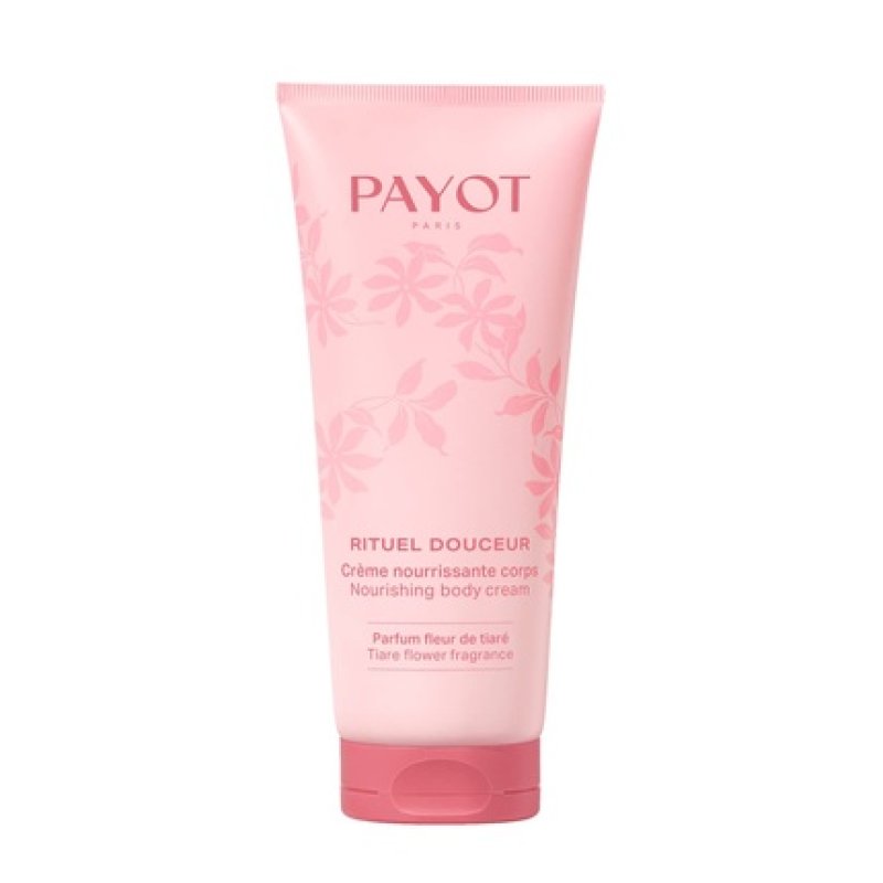 Payot Rituel Douceur Tiare Flower nourishing body cream with rose quartz 100 ml
