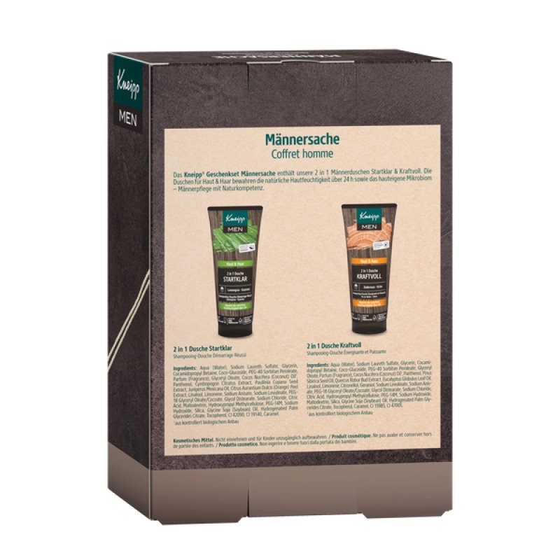Kneipp 918889 shower gel & body washes 200 ml Men Body & hair